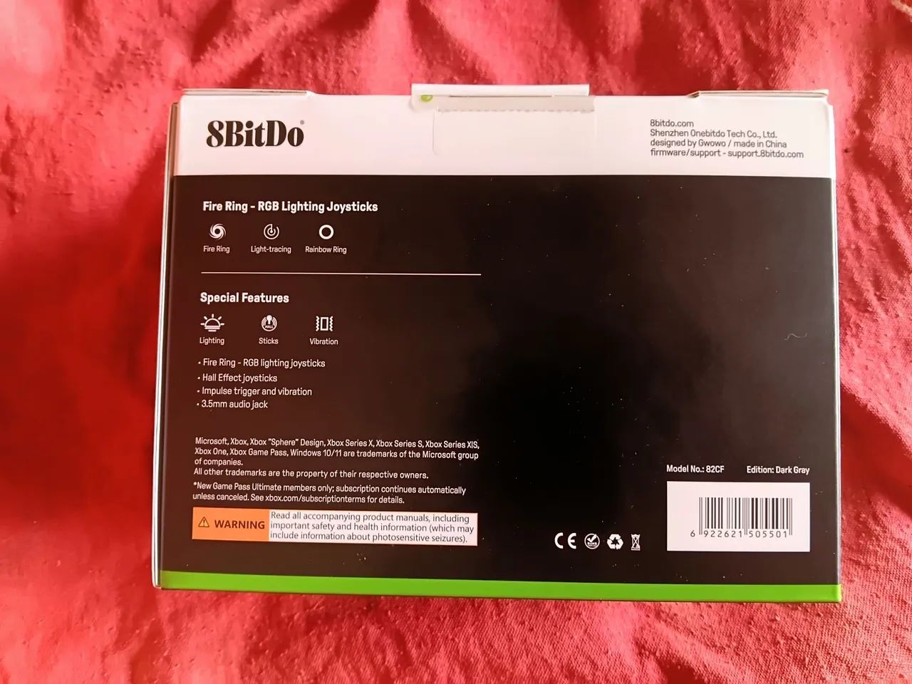 Controle 8bitdo Ultimate C - Foto 2