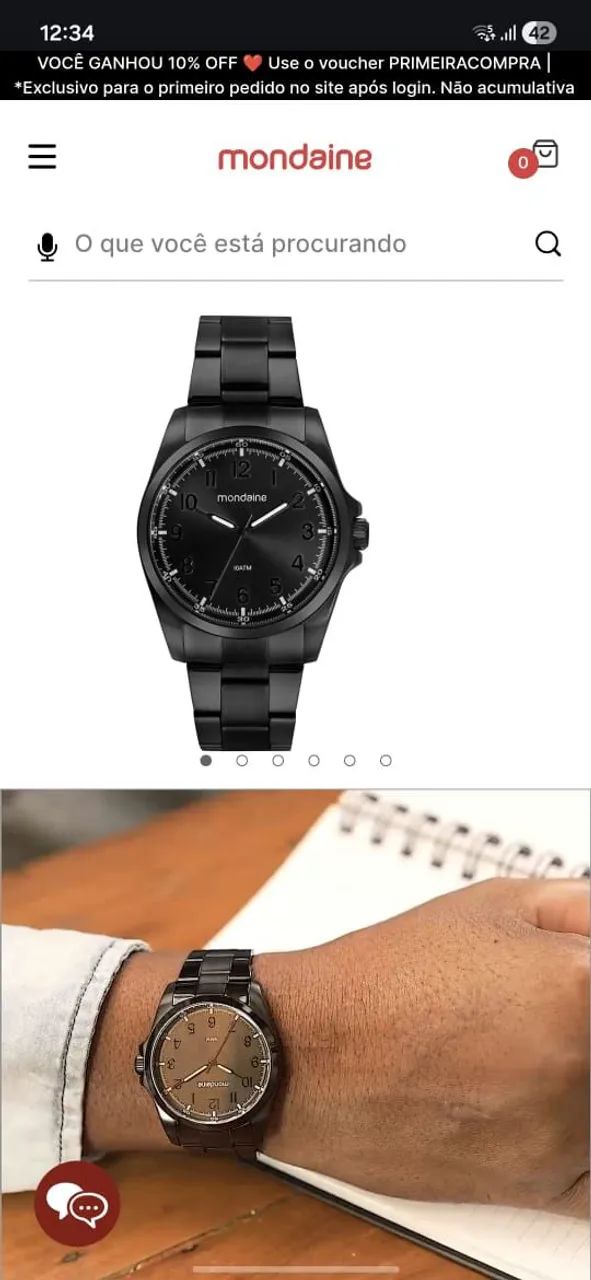 Relógio Mondaine  - Foto 3