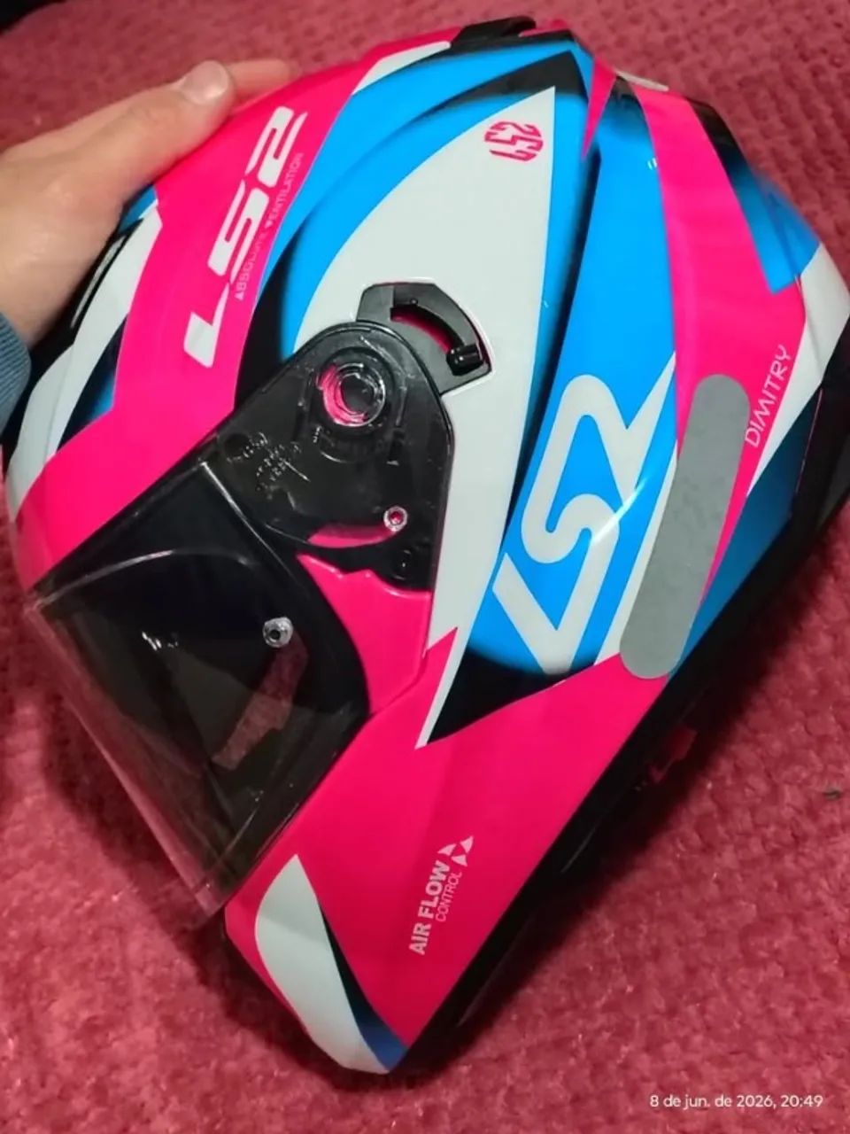 Capacete LS2 - Foto 3
