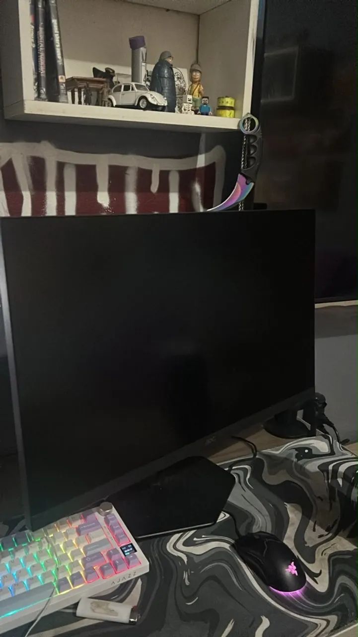 Monitor Aoc - 27 polegadas - 180hz - painel ips full hd