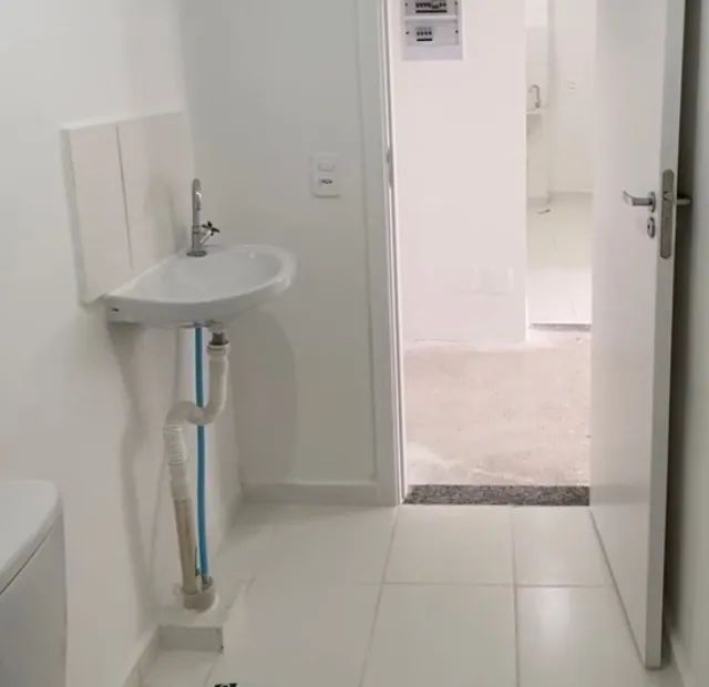 Pia de Inox, duas cubas de cerâmica pia + tanque - Foto 3