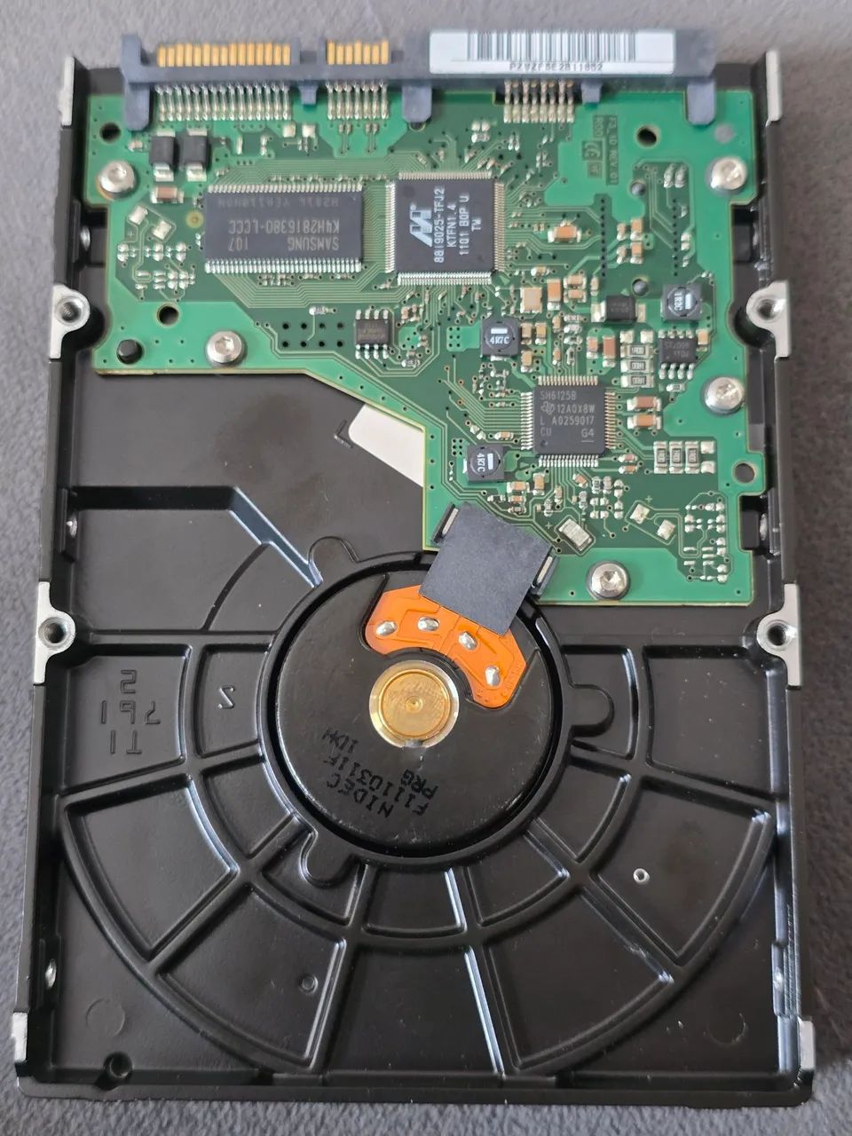 HD 3.5" sata Samsung 500GB - Foto 2