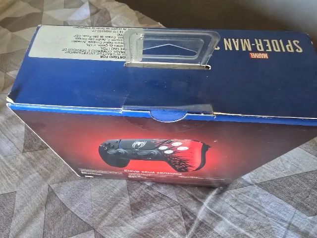 Controle ps5 Spider-Man  - Foto 3