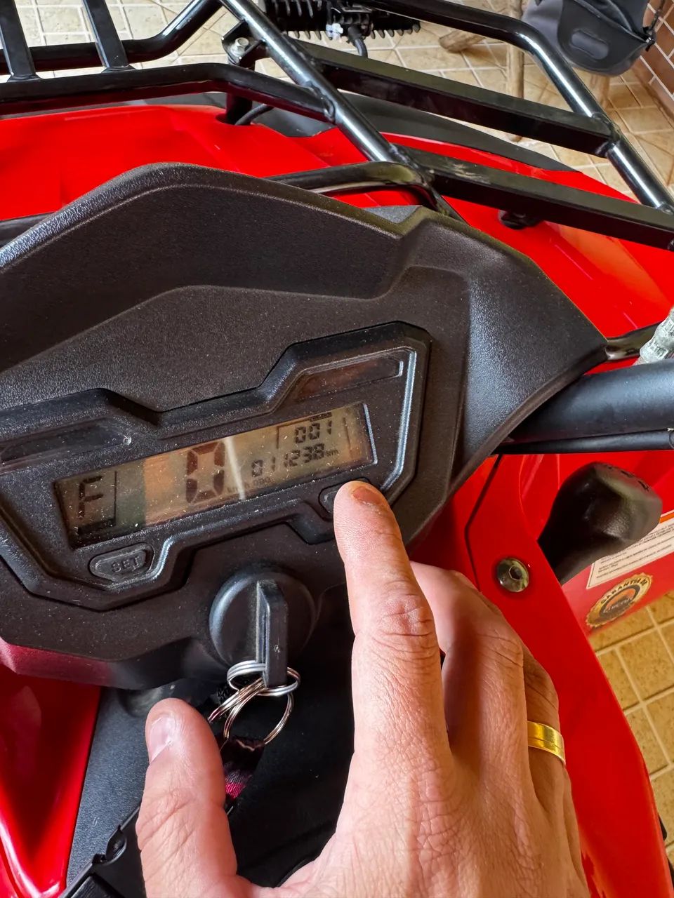 Quadriciclos Farme  200 novo 2024 - Foto 5