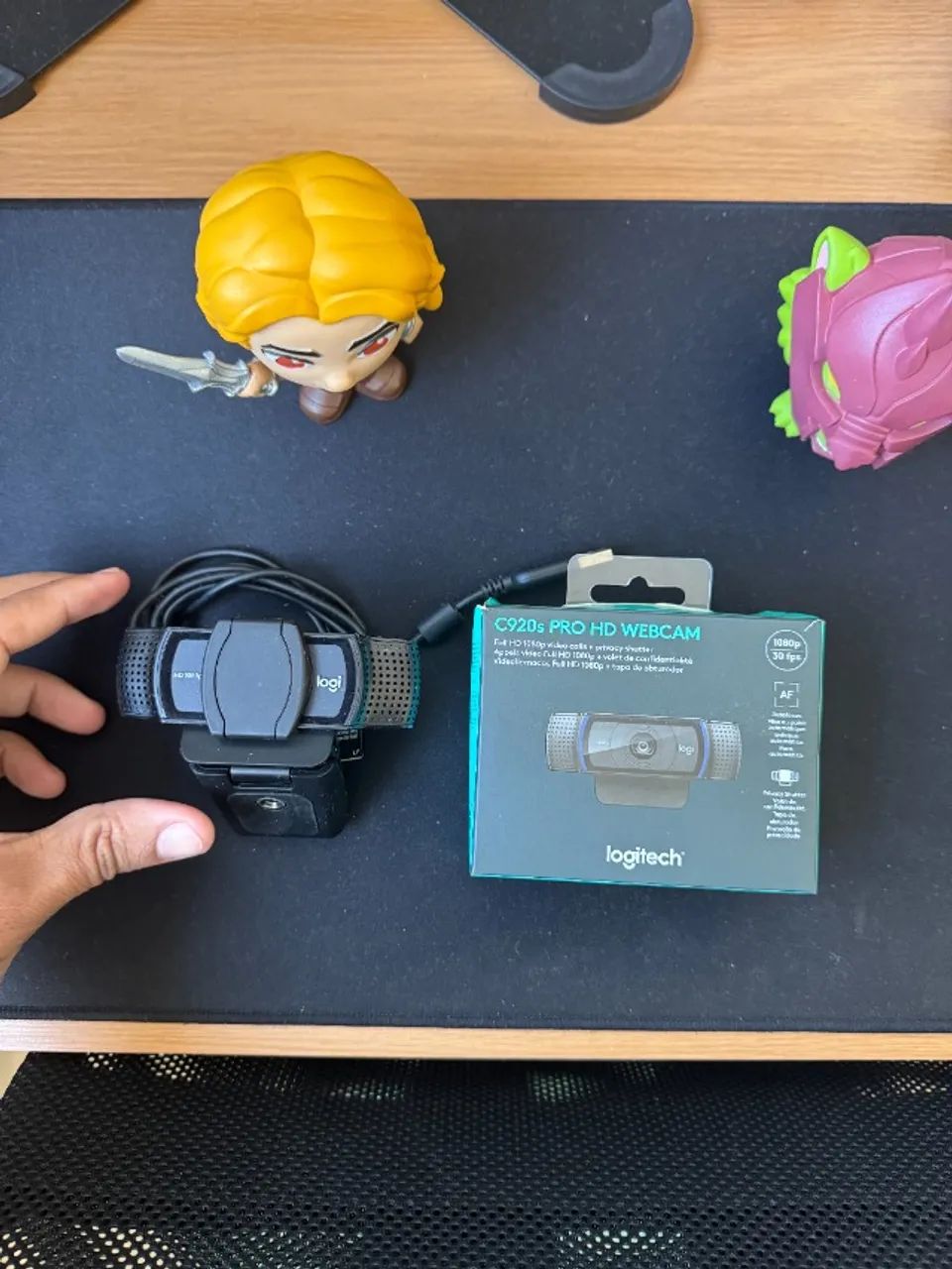 Webcam Logitech C920s Pro HD Full HD 1080p - Foto 3