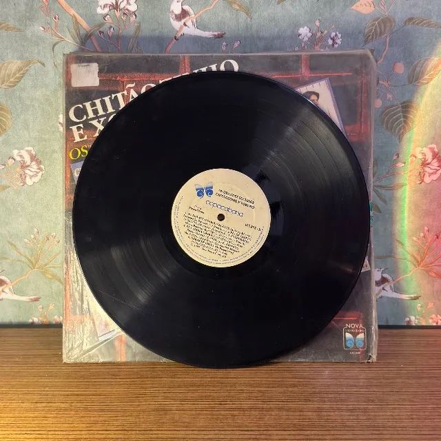 Disco de vinil CHITÃOZINHO E XORORÓ OS GRANDES SUCESSOS - Foto 4