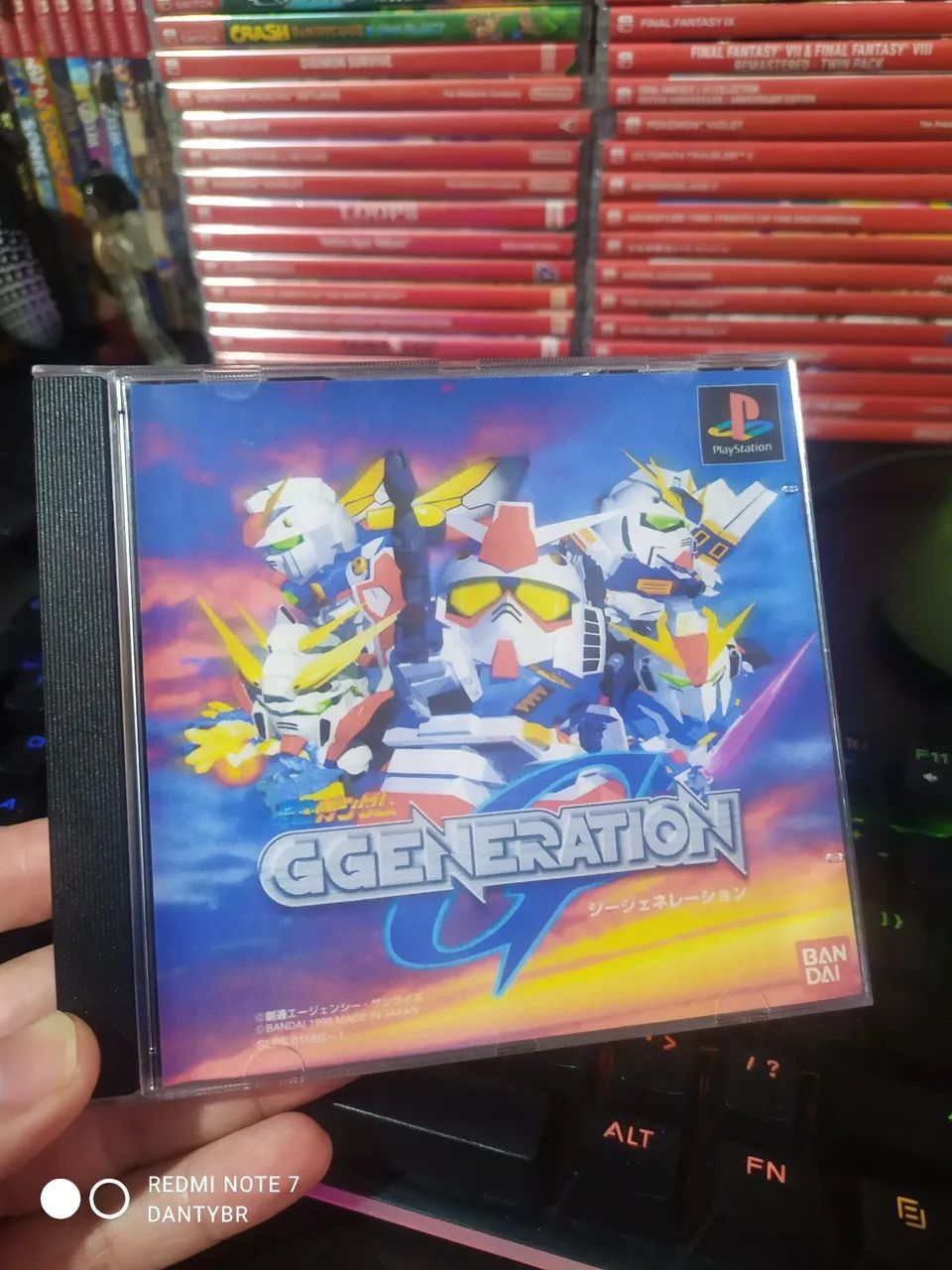 Gundam Generation - PlayStation - Original