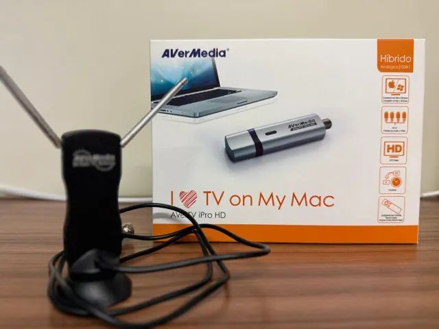 Placa De Tv Hd Usb Para Mac E Pc Avertv Ipro Hd H869m - Foto 2