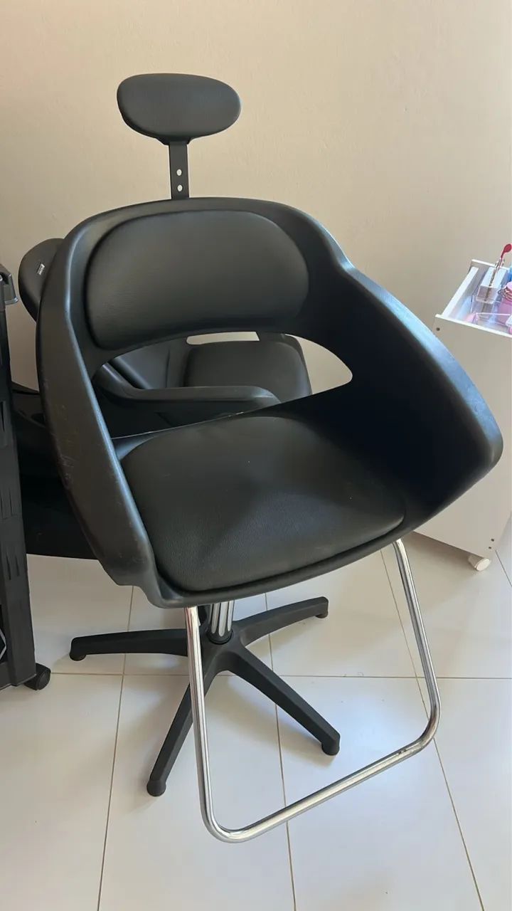 Cadeira cabeleireiro 