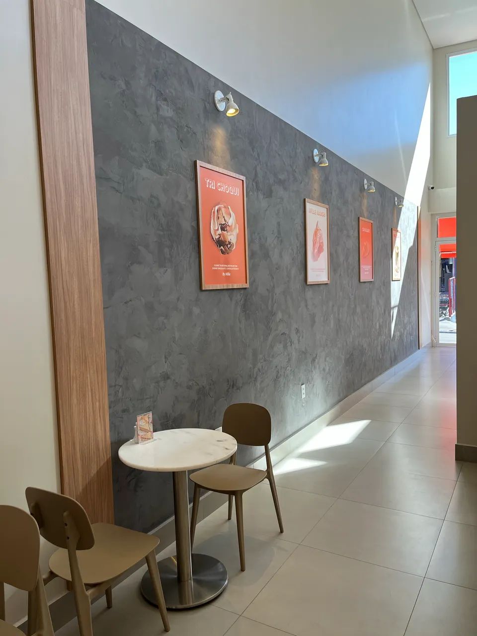 Vendo ponto comercial - Cafeteria montada