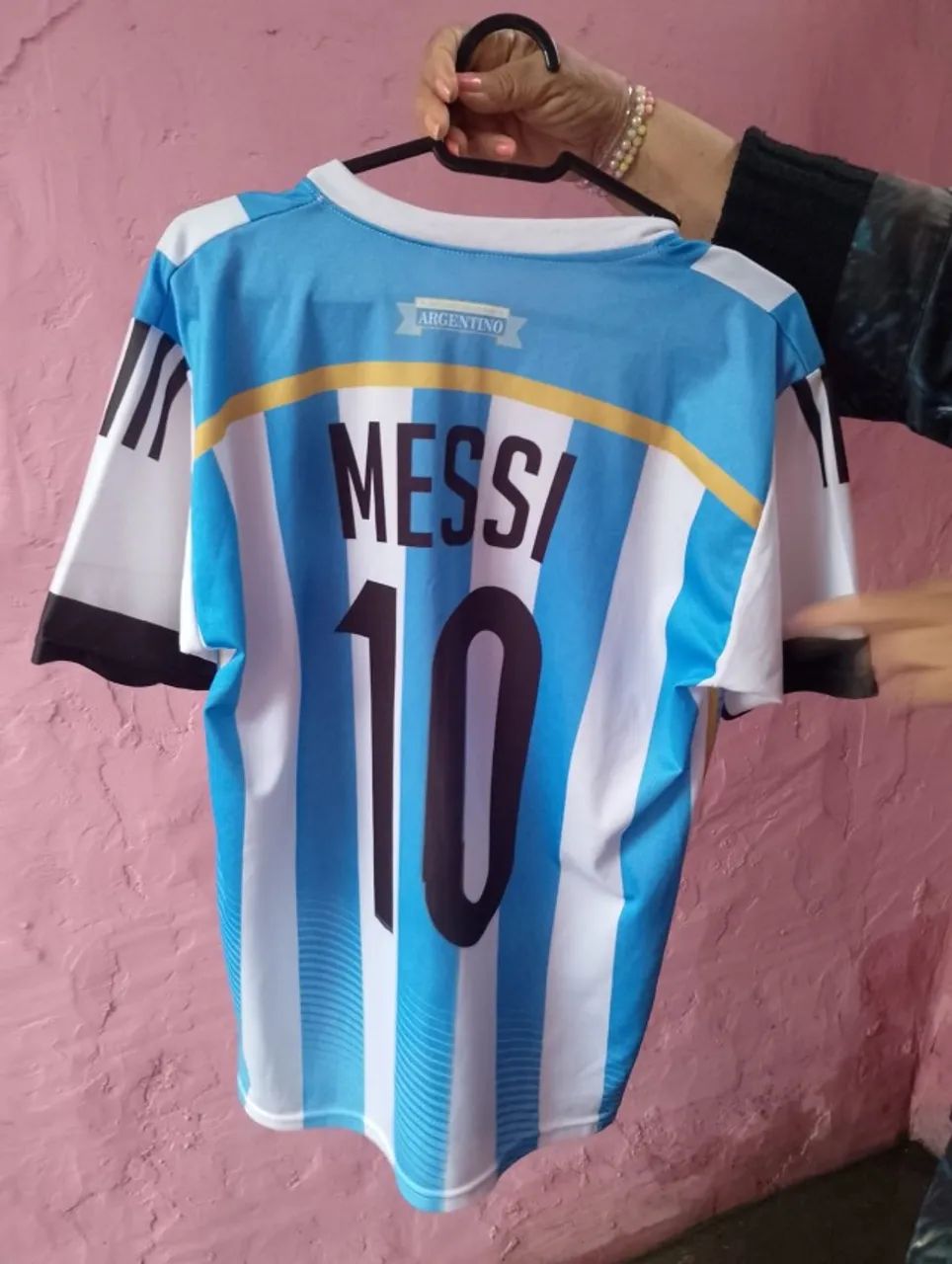 Camiseta Argentina Messi M - Foto 2