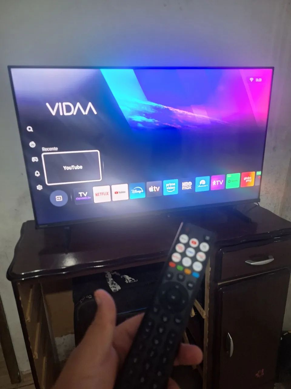Smart TV 43" 4k nova  - Foto 2