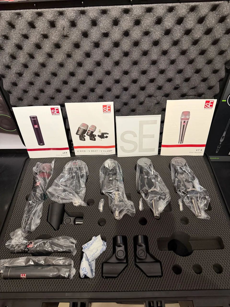 Se Electronics V Pack Arena - Kit De Bateria Preto