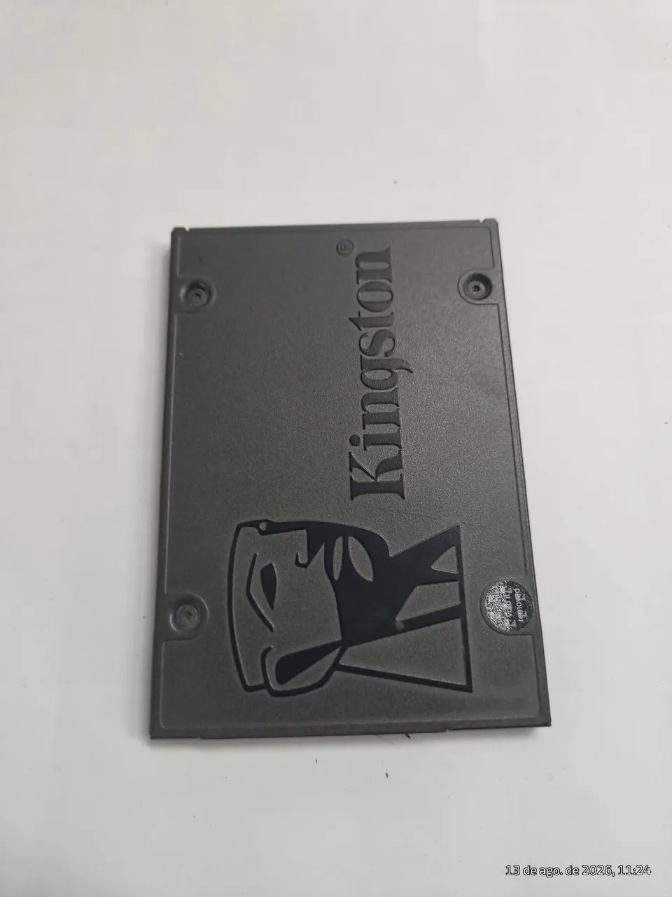 Ssd 120gb Kingston usado 