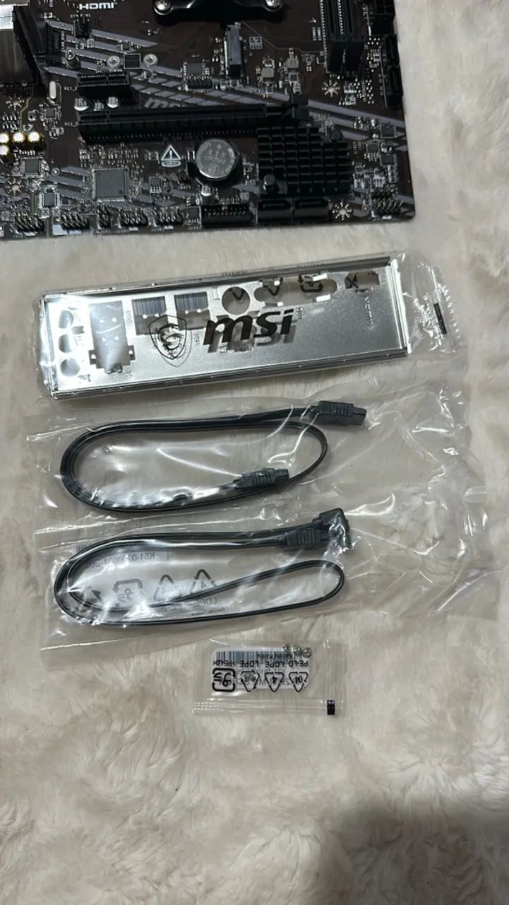 Placa Mãe A520 A PRO - MSI - Foto 3