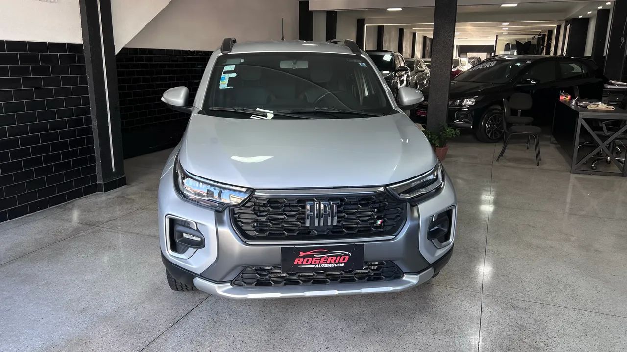 Fiat Strada Ranch 1.0 Flex Turbo CD Aut. 2024 - Foto 2