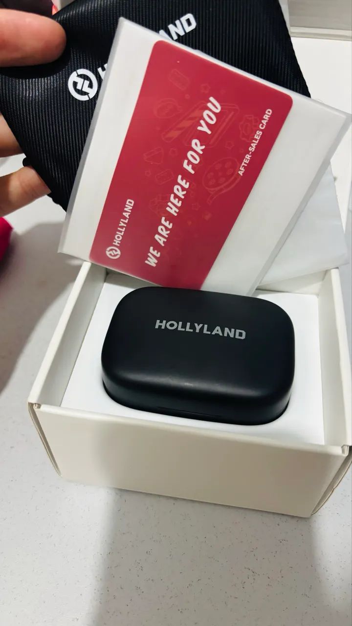 Microfone Hollyland Lark A1 Duo com case de carregamento  - Foto 4