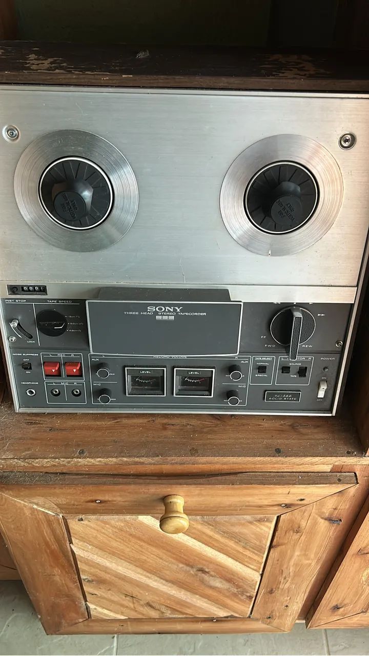 Gravador de rolo Sony 7? - Foto 4