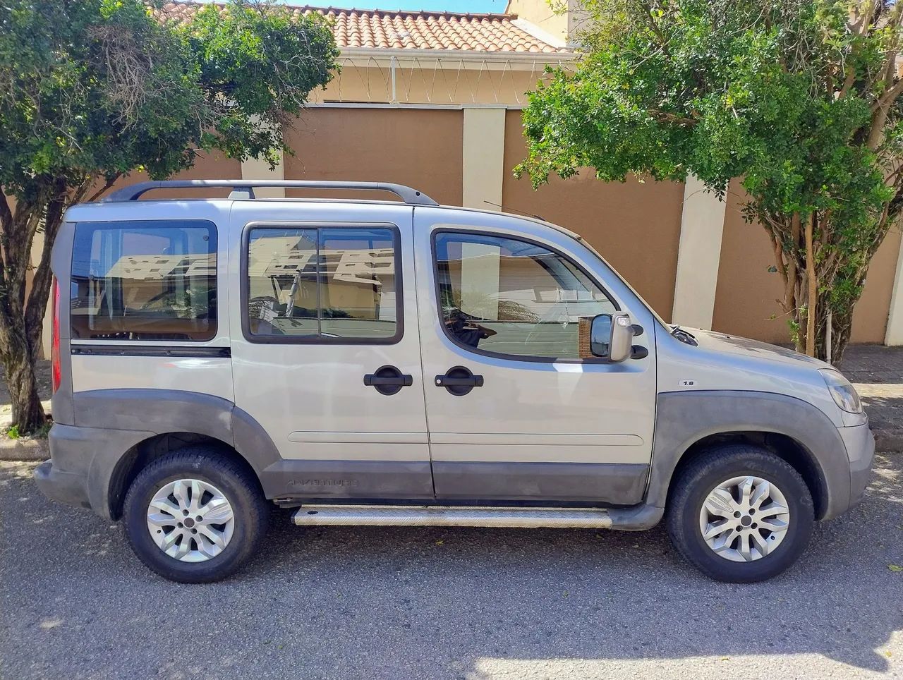 Fiat Doblo Adv/adv Tryon/locker 1.8 Flex 2015 - Foto 2
