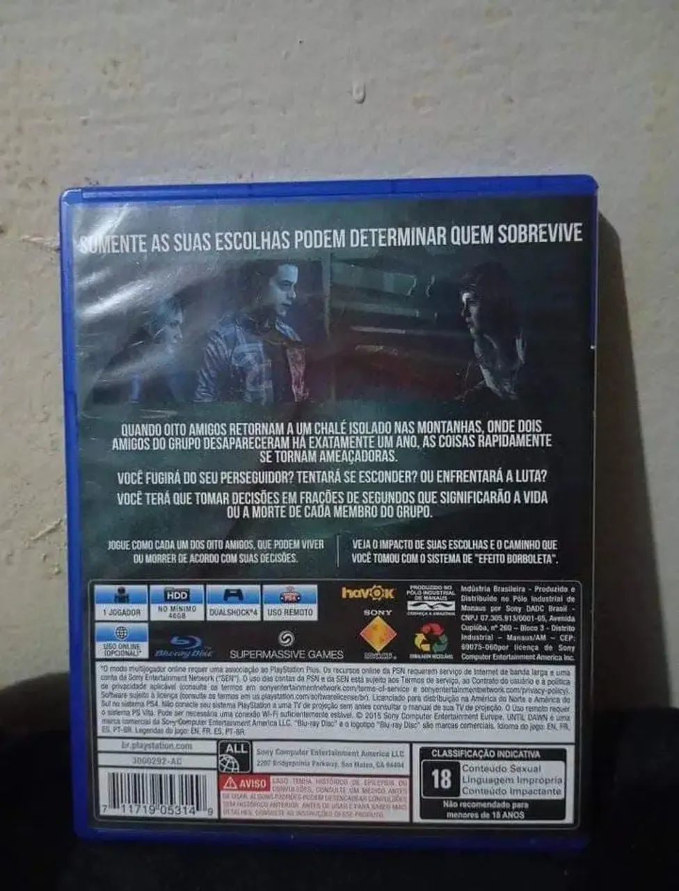 ? Until Dawn para PS4 - Apenas R$ 90 - Foto 2