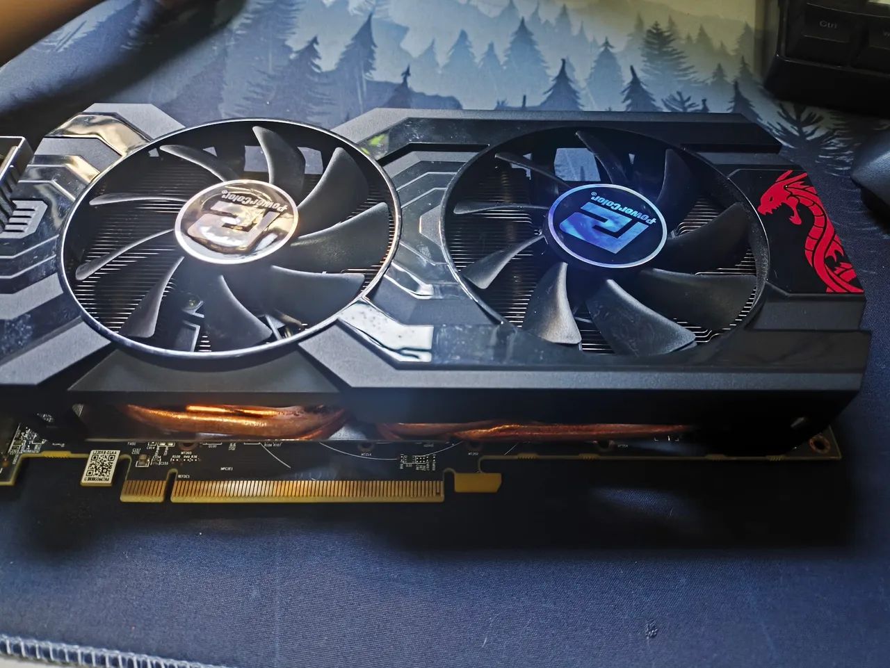 Placa de video Rx 580 - Foto 2