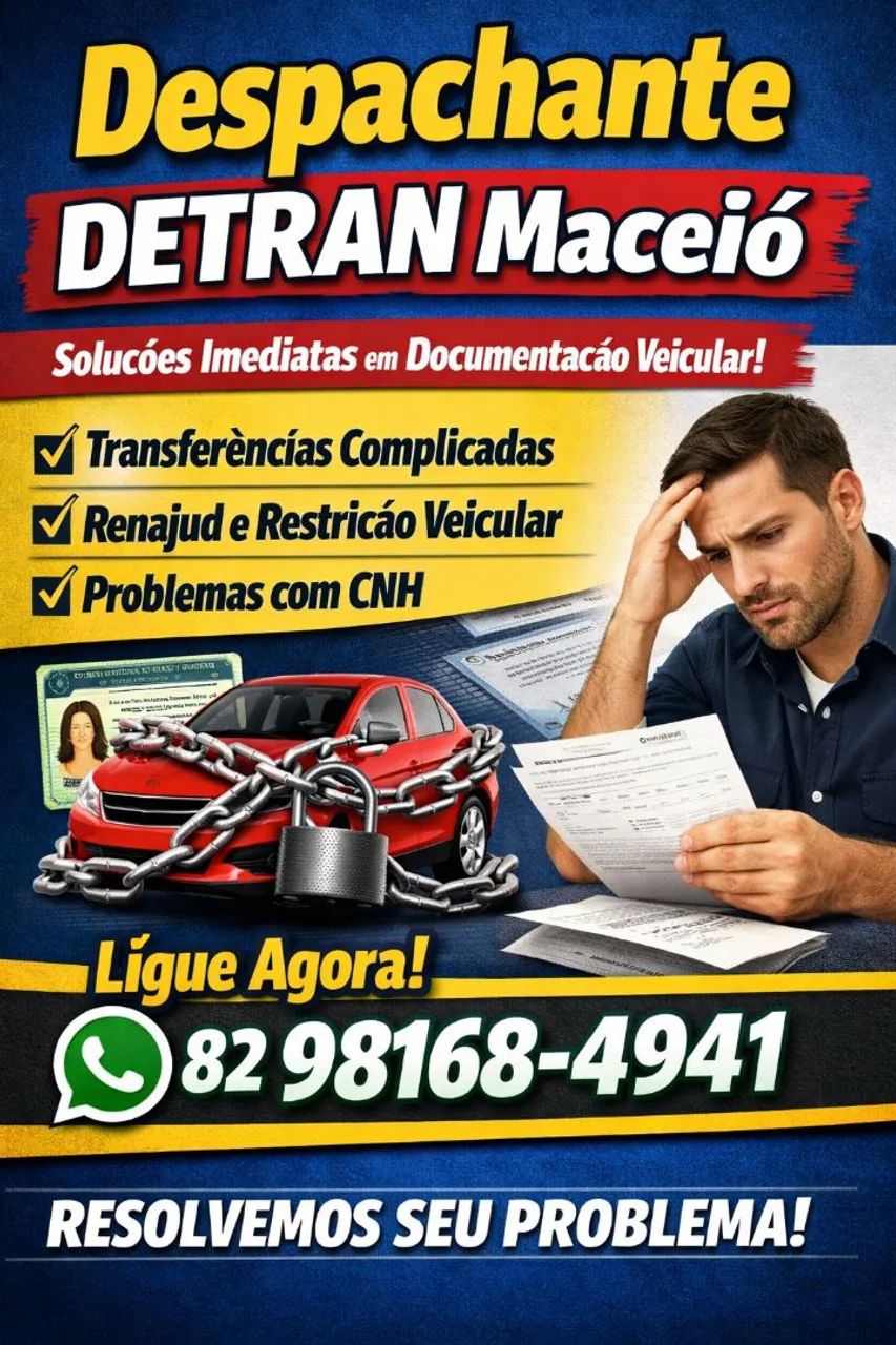 Mega Despachante - Detran