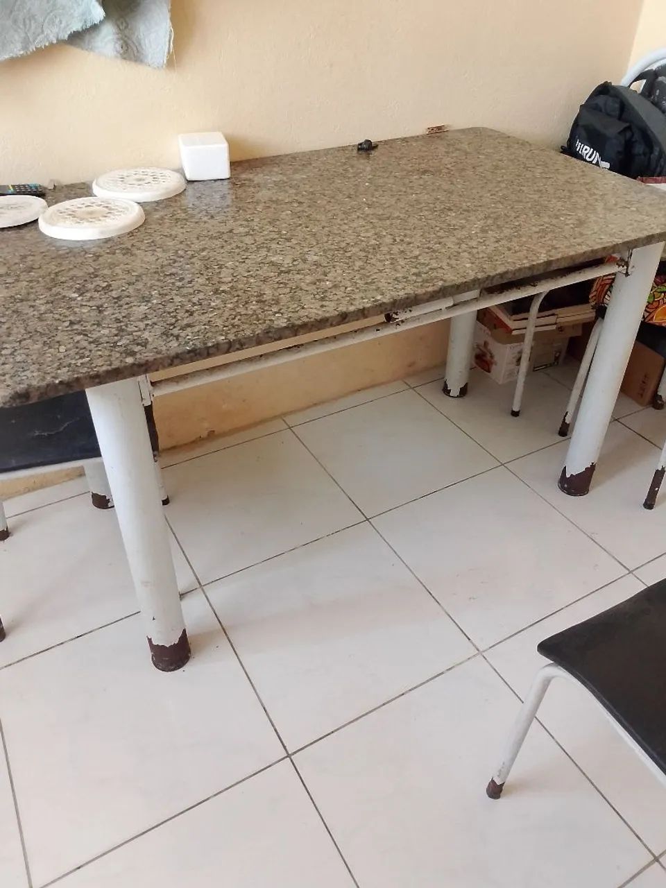 Tampa De mesa em mármore. - Foto 2