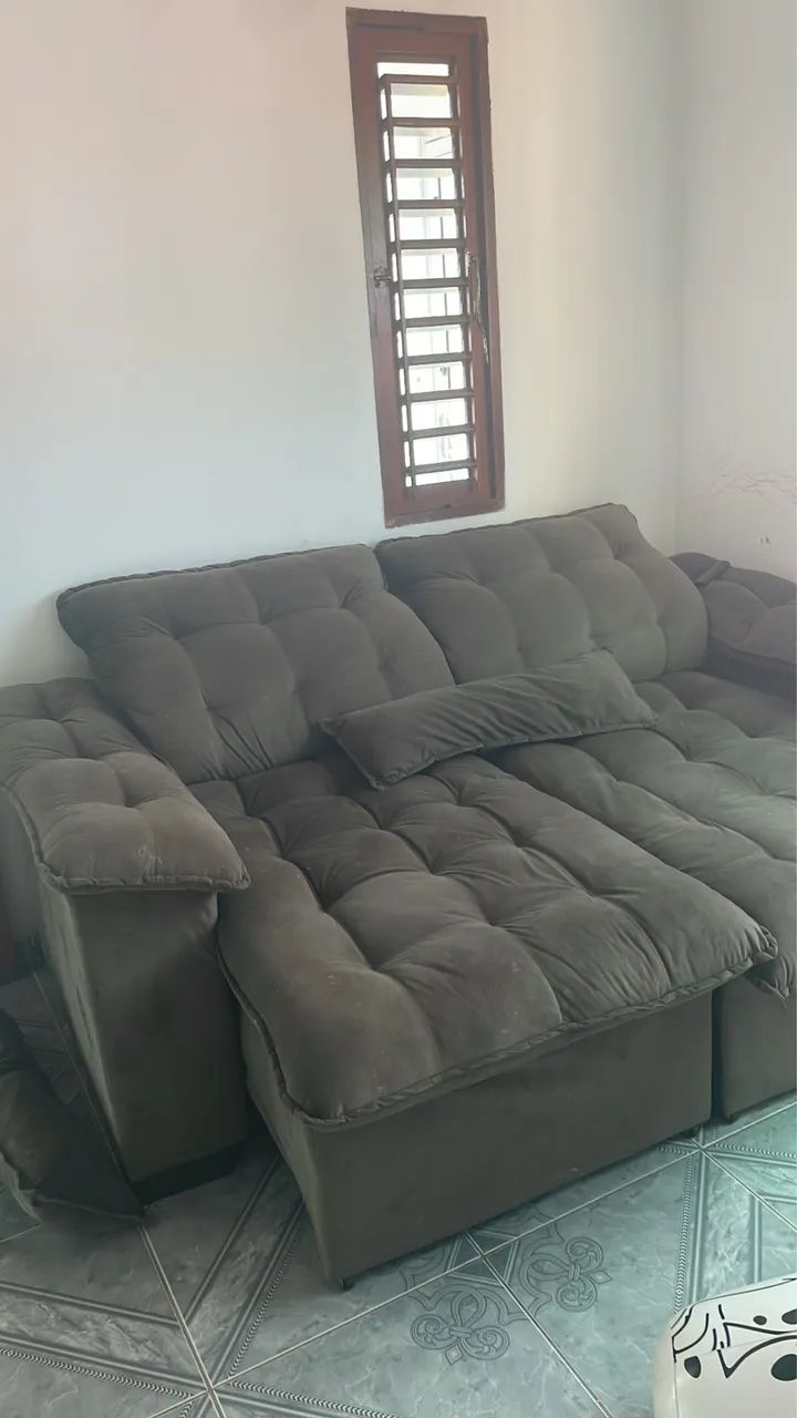 Sofá retrátil Netflix  - Foto 2