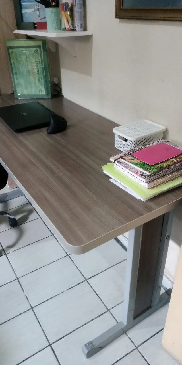 Mesa Escritório 1,50m - Foto 3