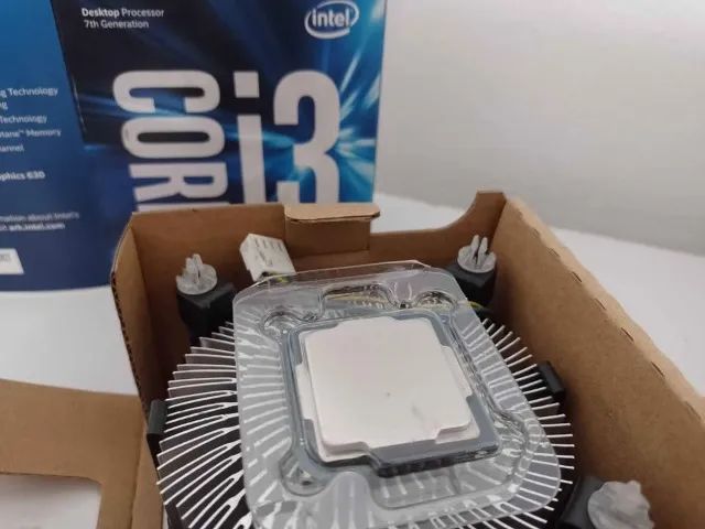 Processador Intel Core i3 7100 3.9GHz com cooler original intel com video intel hd 630 - Foto 3