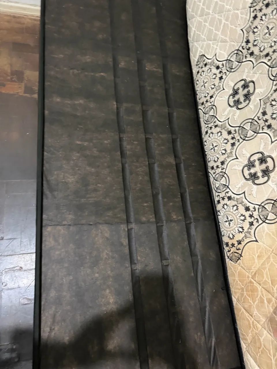 Cama box + colchão usado  - Foto 4