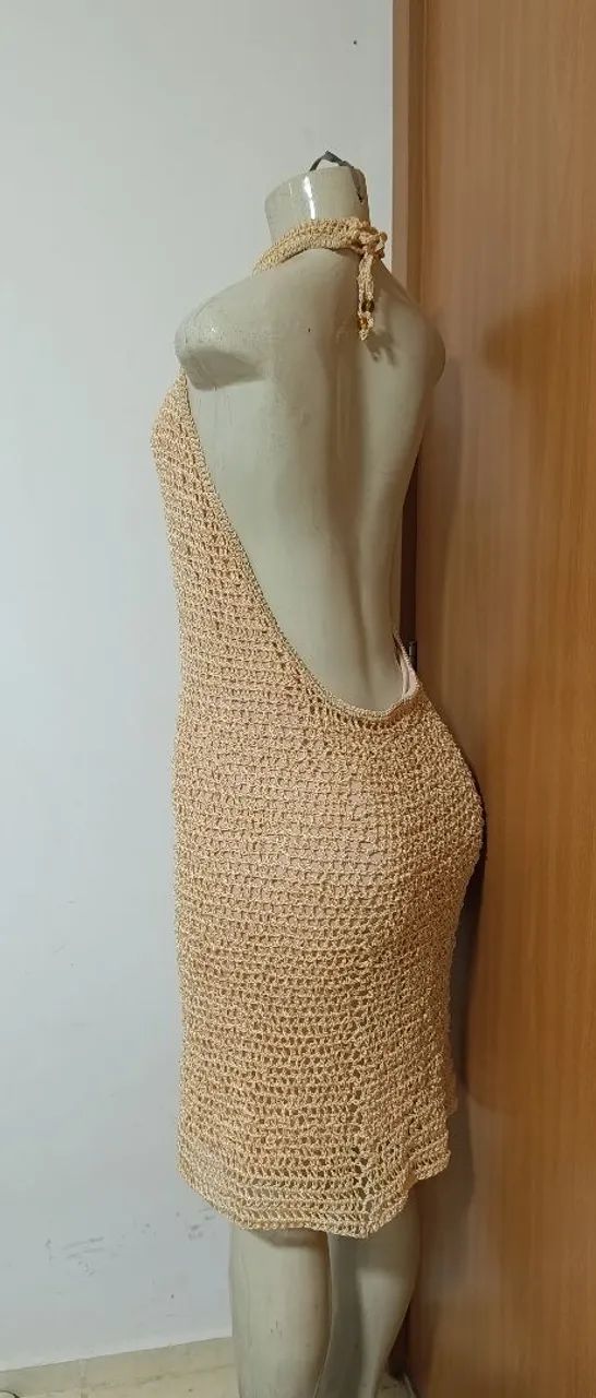 Vestido de crochê  - Foto 3