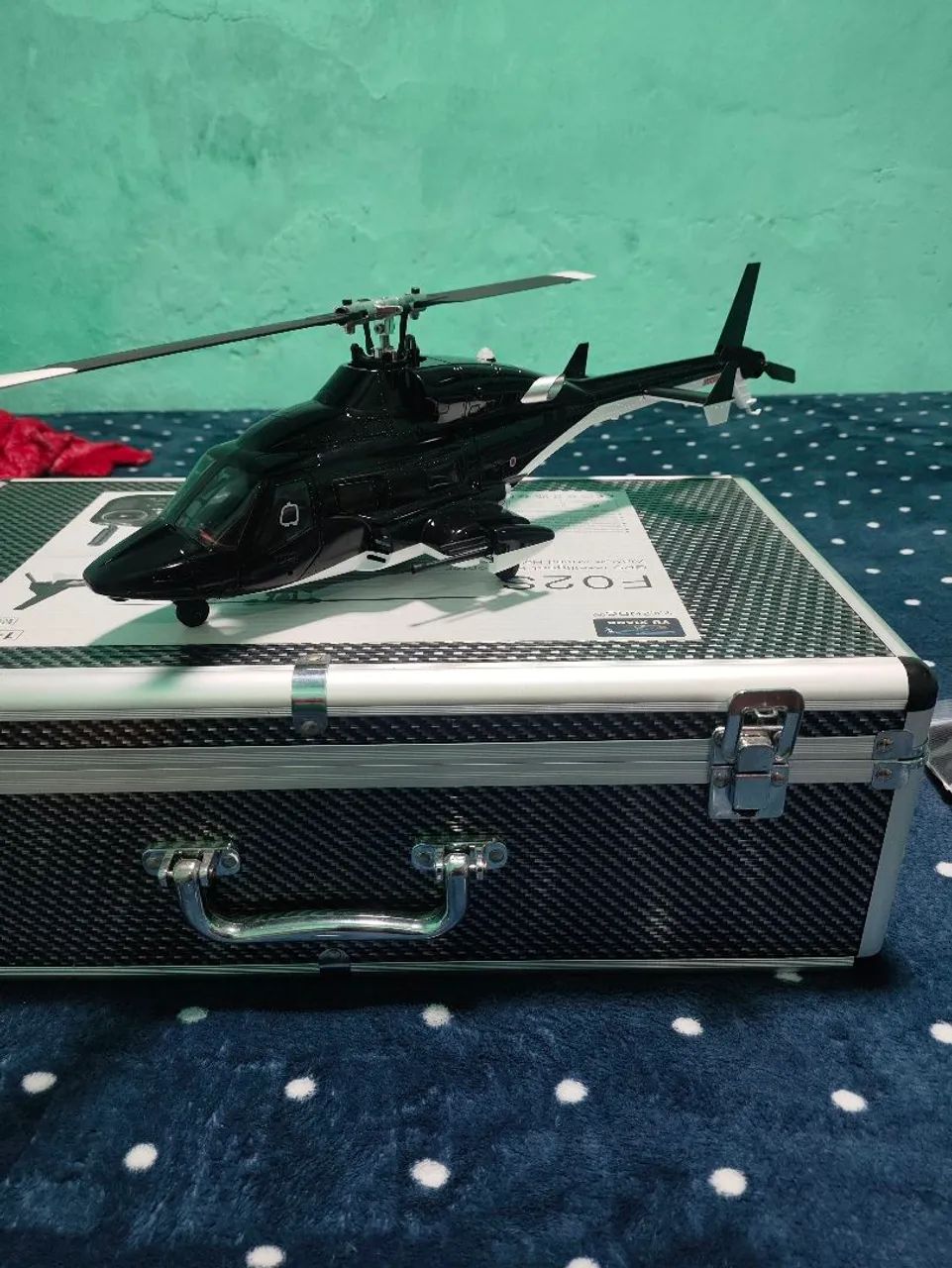 Helicóptero RC Airwolf F02S 