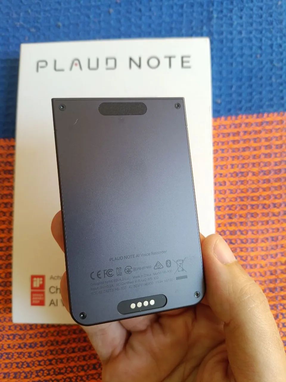 Plaud Note AI Voice Recorder - NB-100 - Foto 2