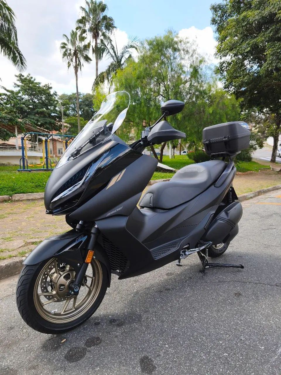 Zontes 350E Impecável com 5400km - Foto 3