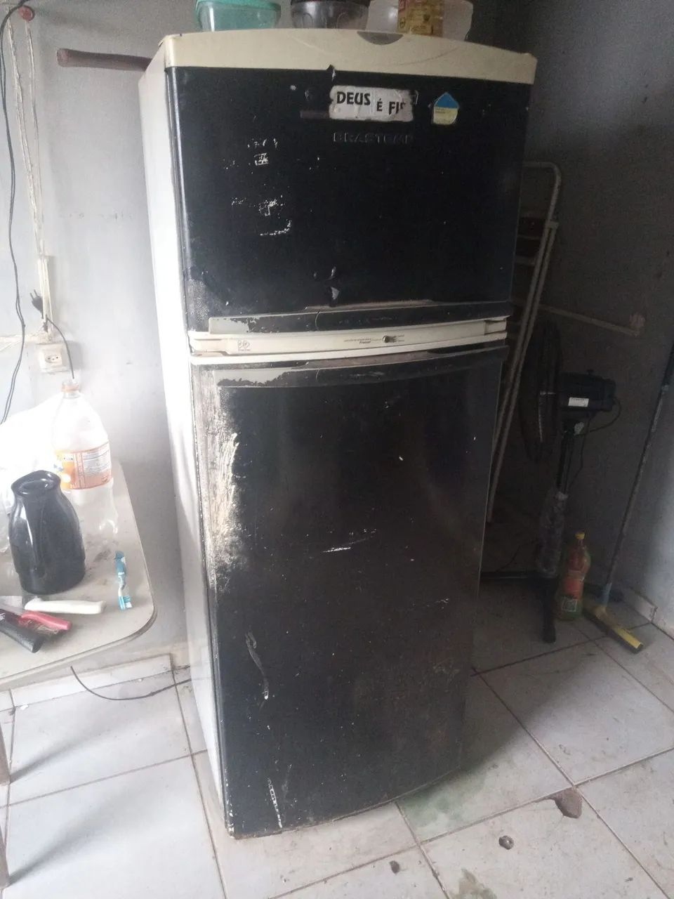 Geladeira Brastemp duplex