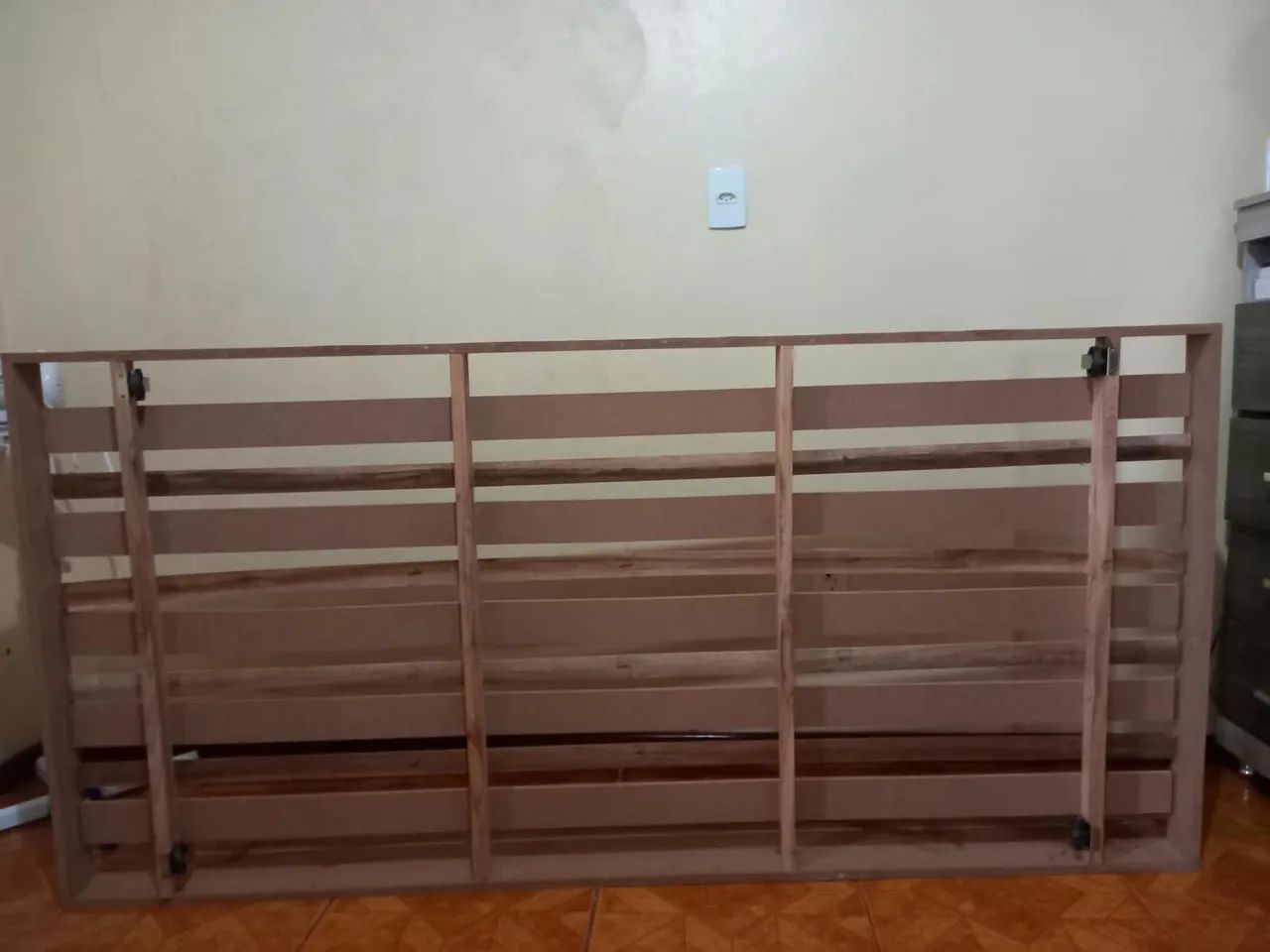 Cama auxiliar + colchão  - Foto 5