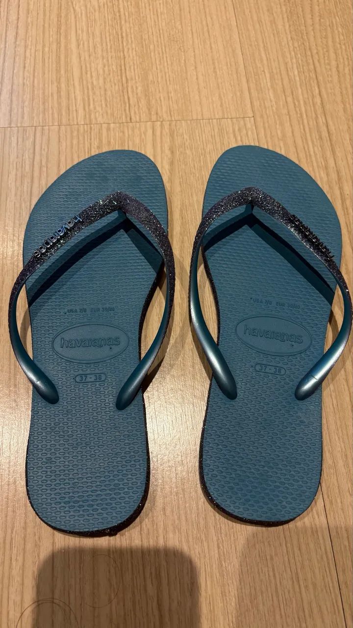 CHINELO HAVAIANAS SLIM BR 37/38 - Foto 3