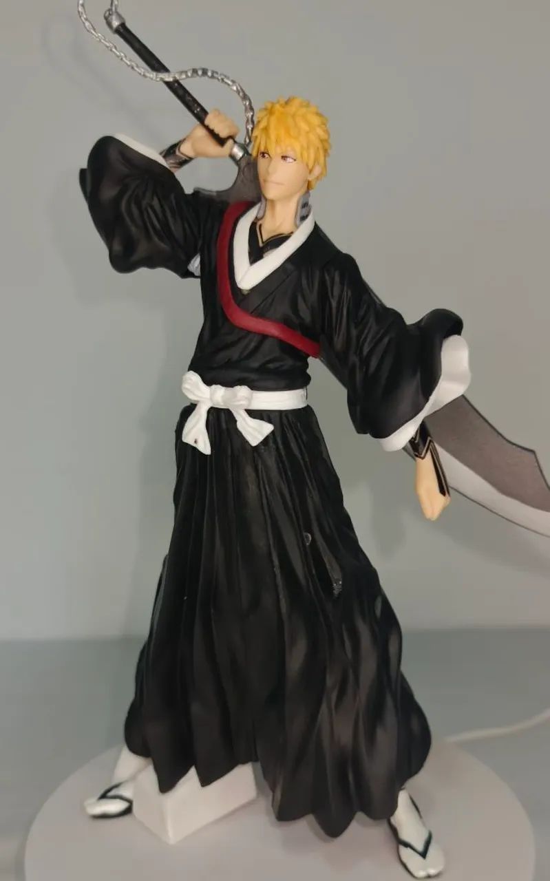 Action figure Ichigo Shikai Bleach linha Solid and Soul - Foto 4