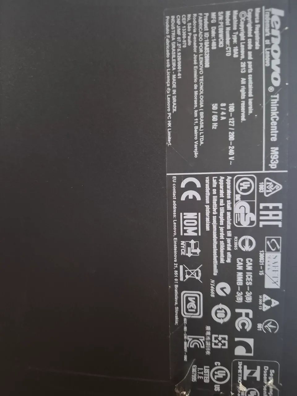 Lenovo think centre i5-4570 - Foto 2