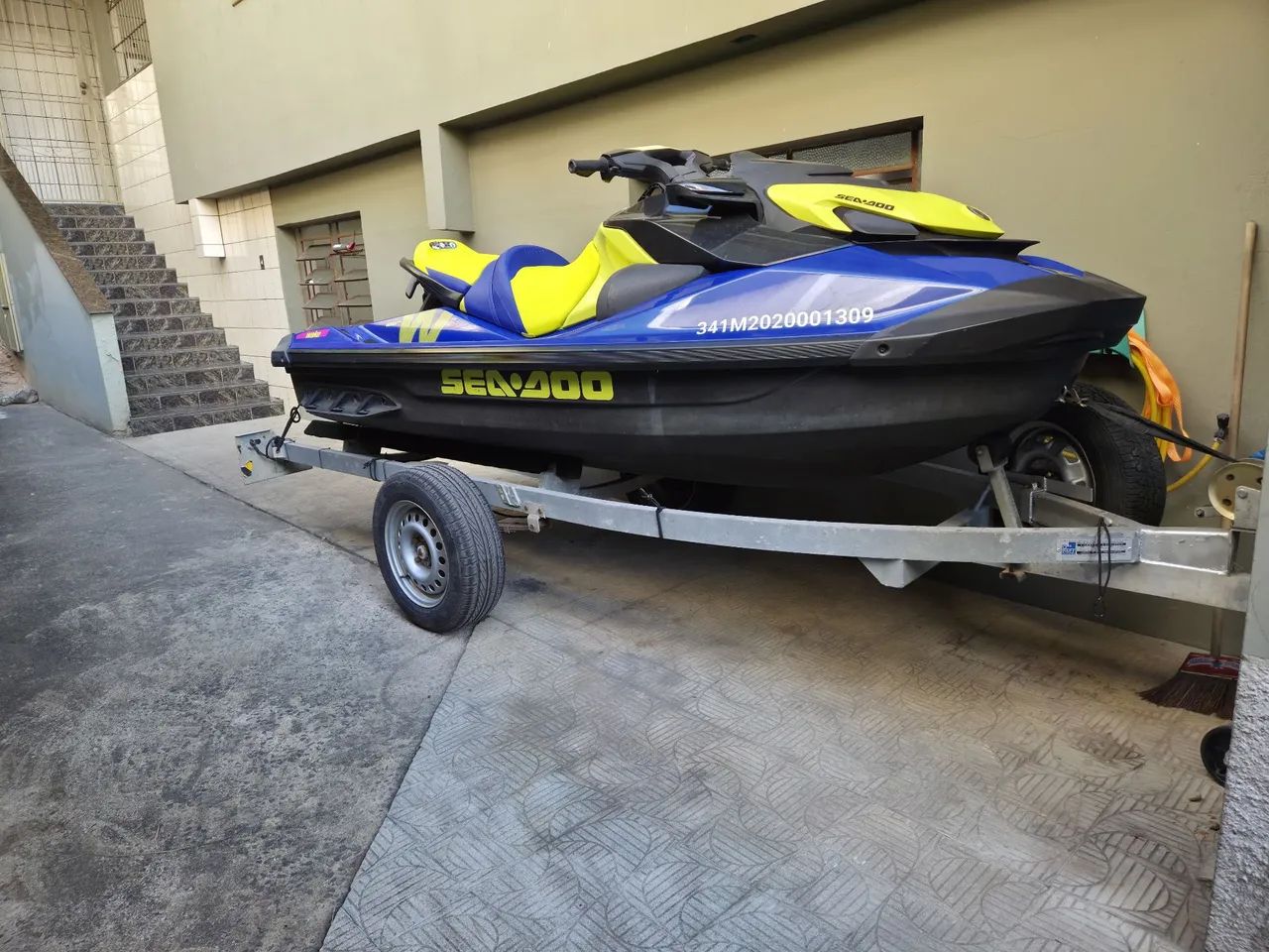 Jetsky SEA DOO WAKE 170 - Foto 3