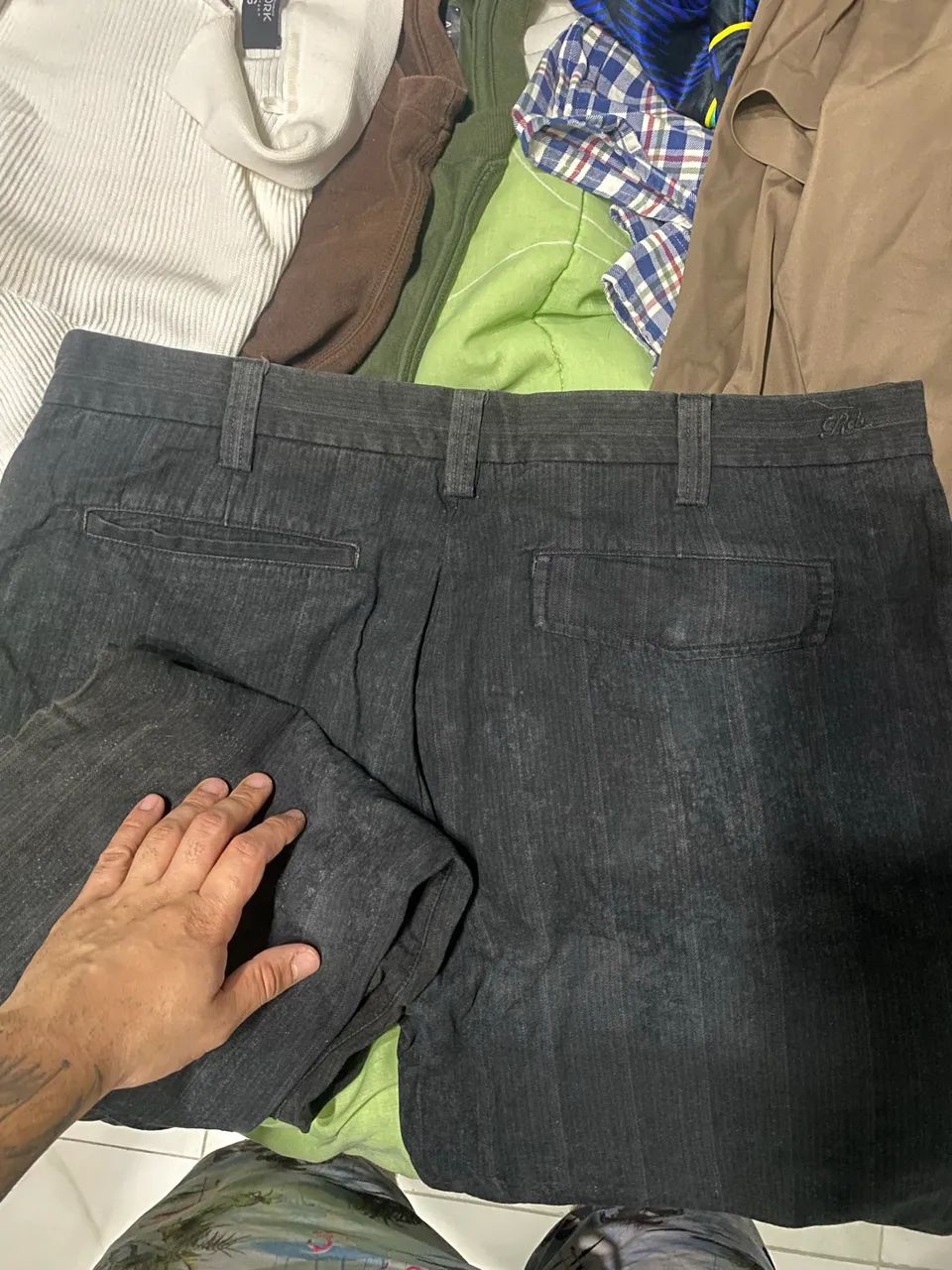 Calça richards 48 - Foto 4