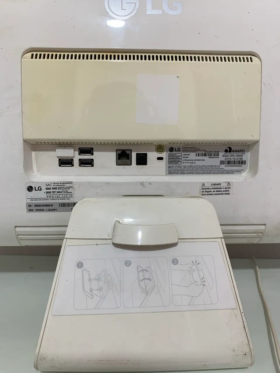LG All in One 22v240 - Foto 2