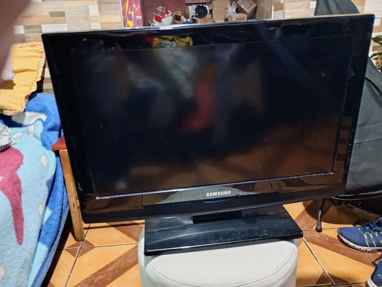 Televisão Samsung 32 polegadas pra concerto 
