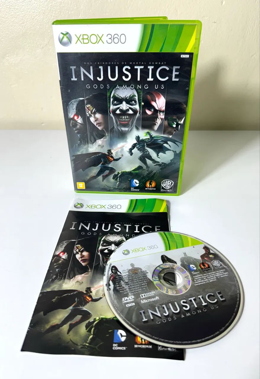 Injustice Xbox 360
