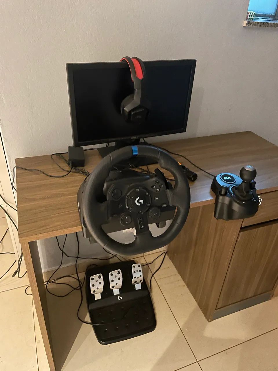 Volante g923 com câmbio  - Foto 3