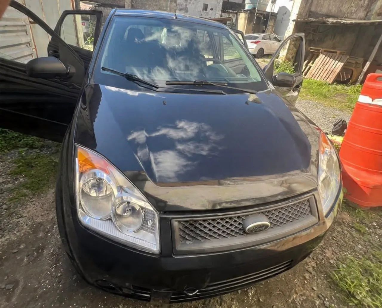 Ford Fiesta 1.0 8V 2009