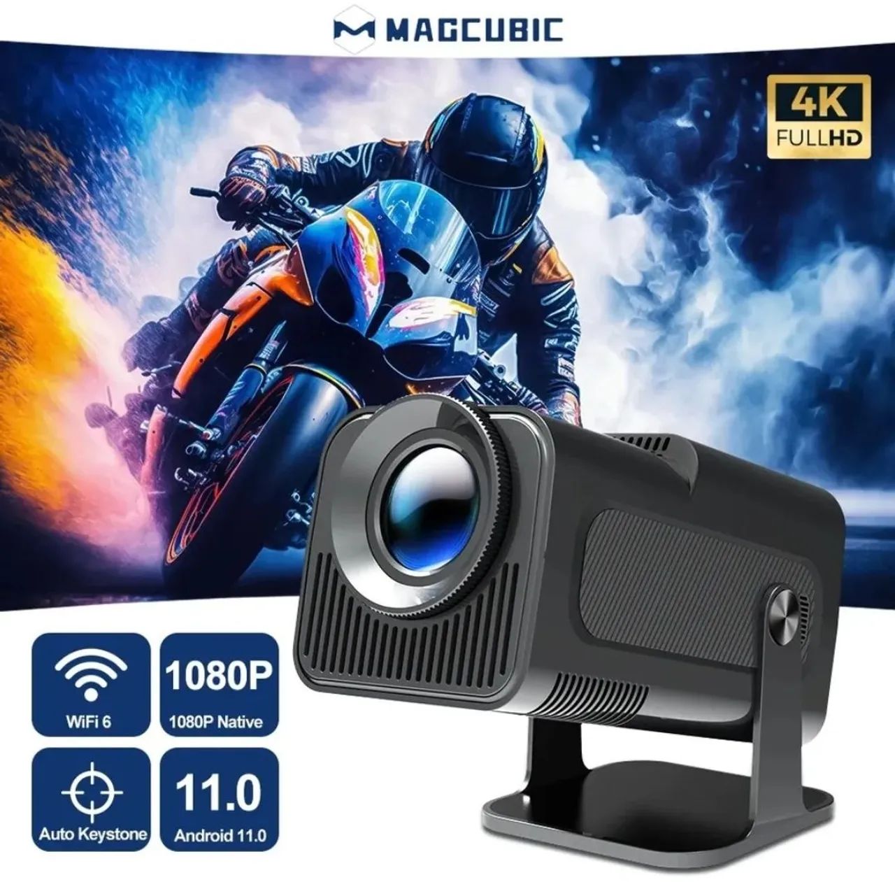 Projetor Full HD HY 320 - Modelo Grande e Original - Foto 2