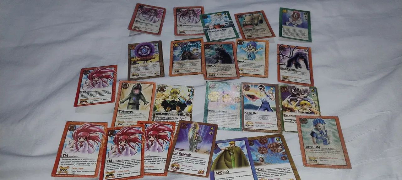 Lote 21  mini Cards zarchbell  - Foto 2