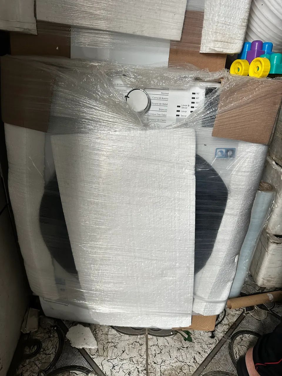 Lava e seca Electrolux 